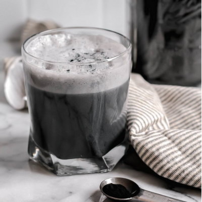 Charcoal Smoothie Recipe