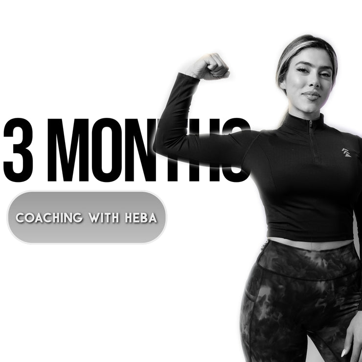 1-on-1 Coaching | 3 Month