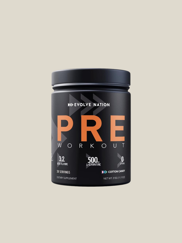 Peak Performance Pre-workout