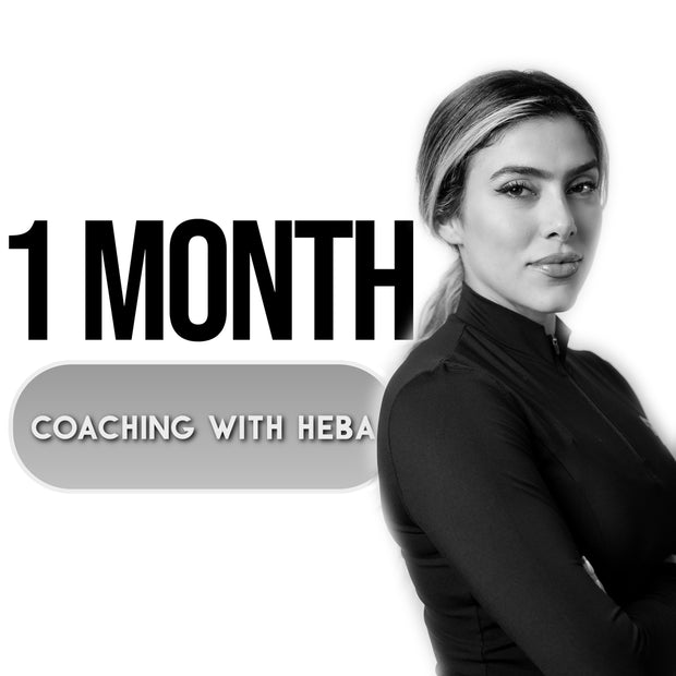 1-on-1 Coaching | 1 Month