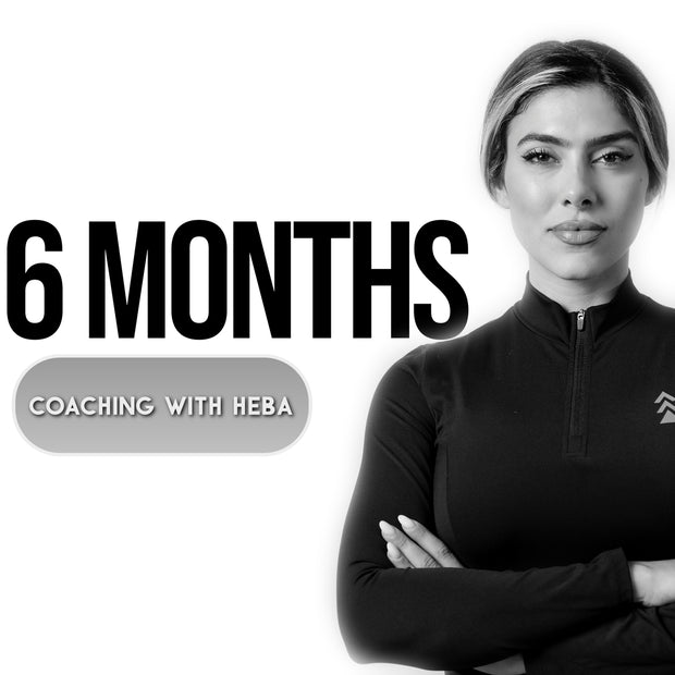 1-on-1 Coaching | 6 Month
