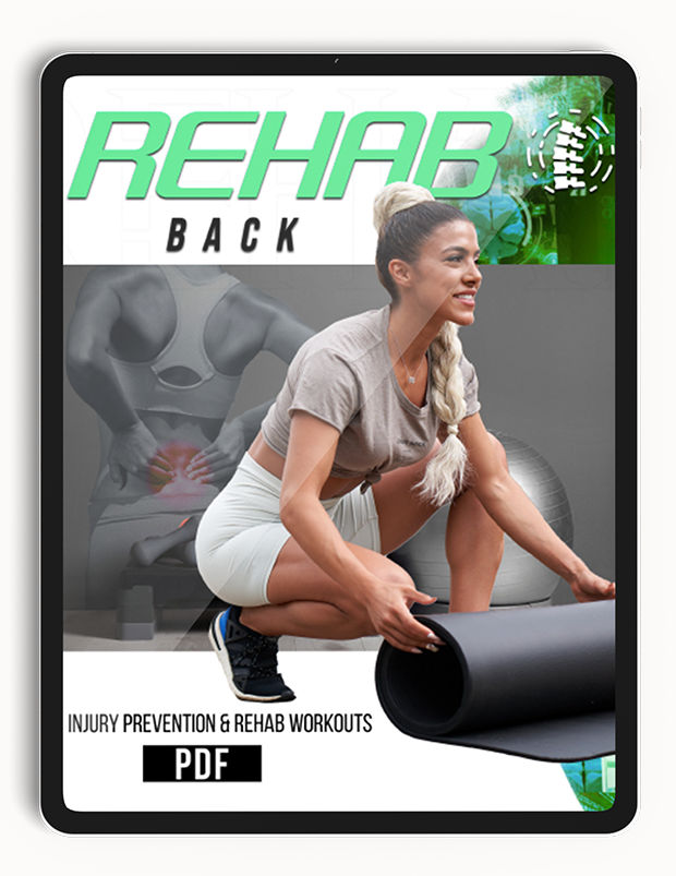 Lower Back Rehab E-Book