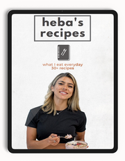 Heba's Recipe Book