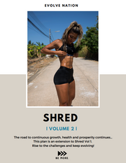 4 Week Shred Program Vol. 2