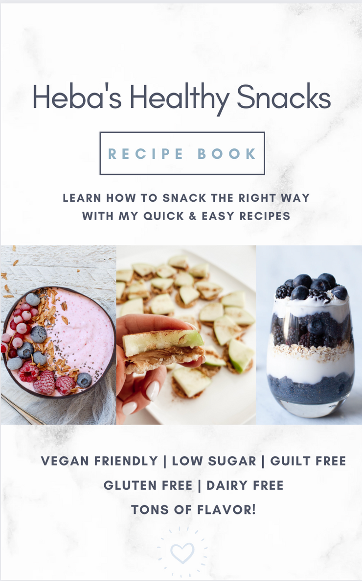 Heba's Snack Recipe Book